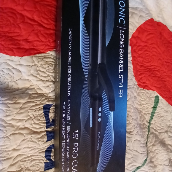 Bio Ionic Black Long Barrel Styler - Picture 1 of 1